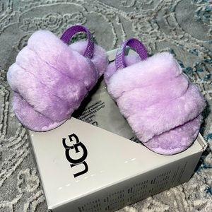 Uggs Infant Fluff Yeah Slippers